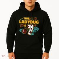 This Ladybug Is 7 Cute Gift Hoodie thumb 2