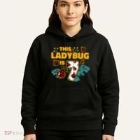 This Ladybug Is 7 Cute Gift Hoodie thumb 5