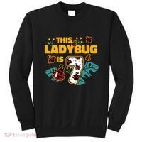 This Ladybug Is 7 Cute Gift Sweatshirt thumb 0