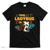 This Ladybug Is 7 Cute Gift T-Shirt thumb 0