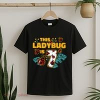 This Ladybug Is 7 Cute Gift T-Shirt thumb 2