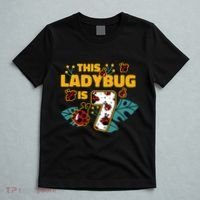 This Ladybug Is 7 Cute Gift T-Shirt thumb 5