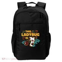 This Ladybug Is 7 Cute Gift Backpack thumb 0