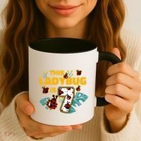 This Ladybug Is 7 Cute Gift Coffee Mug thumb 3