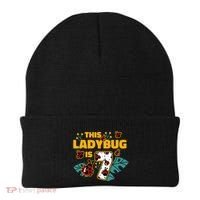 This Ladybug Is 7 Cute Gift Beanie thumb 0