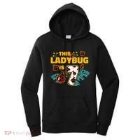 This Ladybug Is 7 Cute Gift Women's Hoodie thumb 0