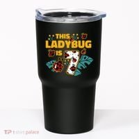 This Ladybug Is 7 Cute Gift Tumbler thumb 0