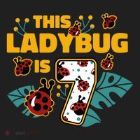 This Ladybug Is 7 Cute Gift Tumbler thumb 3