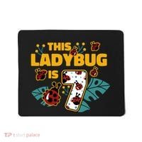 This Ladybug Is 7 Cute Gift Mousepad thumb 0