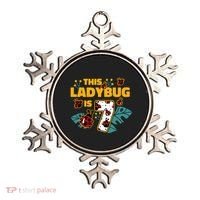 This Ladybug Is 7 Cute Gift Ornament thumb 0