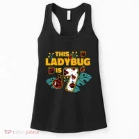 This Ladybug Is 7 Cute Gift Women's Tank Top thumb 0