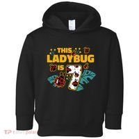 This Ladybug Is 7 Cute Gift Toddler Hoodie thumb 0