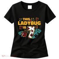 This Ladybug Is 7 Cute Gift Women's T-Shirt thumb 0