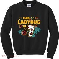 This Ladybug Is 7 Cute Gift Kids Sweatshirt thumb 0