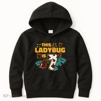 This Ladybug Is 7 Cute Gift Kids Hoodie thumb 0