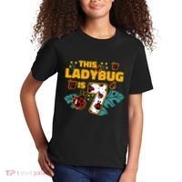 This Ladybug Is 7 Cute Gift Kids T-Shirt thumb 2