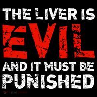 The Liver Is Evil And It Must Be Punished Coffee Mug thumb 5