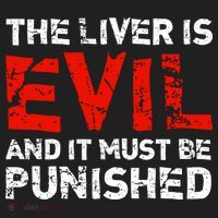 The Liver Is Evil And It Must Be Punished Tumbler thumb 3