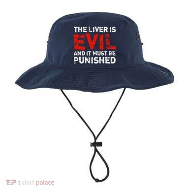 The Liver Is Evil And It Must Be Punished Bucket Hat