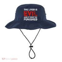 The Liver Is Evil And It Must Be Punished Bucket Hat thumb 0