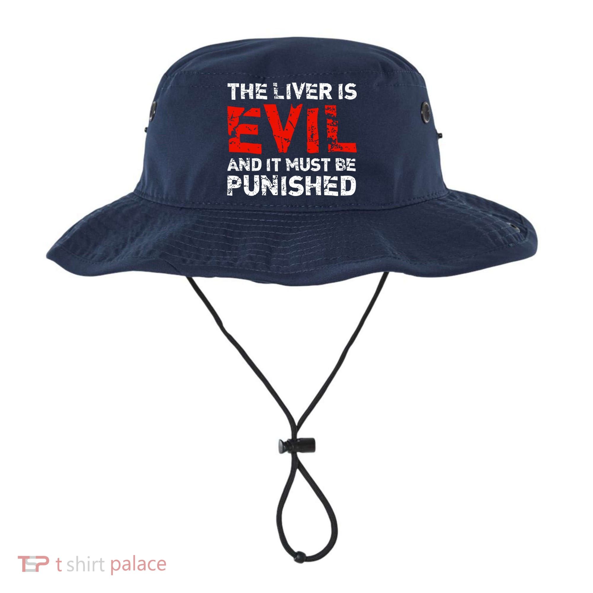 The Liver Is Evil And It Must Be Punished Bucket Hat
