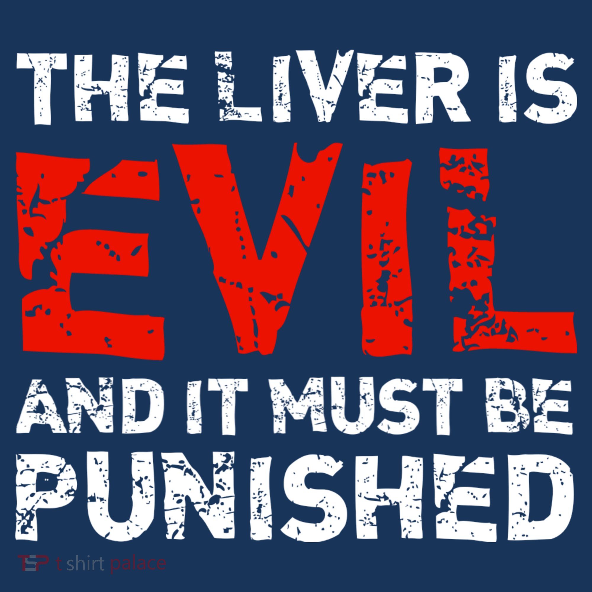 The Liver Is Evil And It Must Be Punished Women's Hoodie