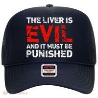 The Liver Is Evil And It Must Be Punished Hat thumb 0