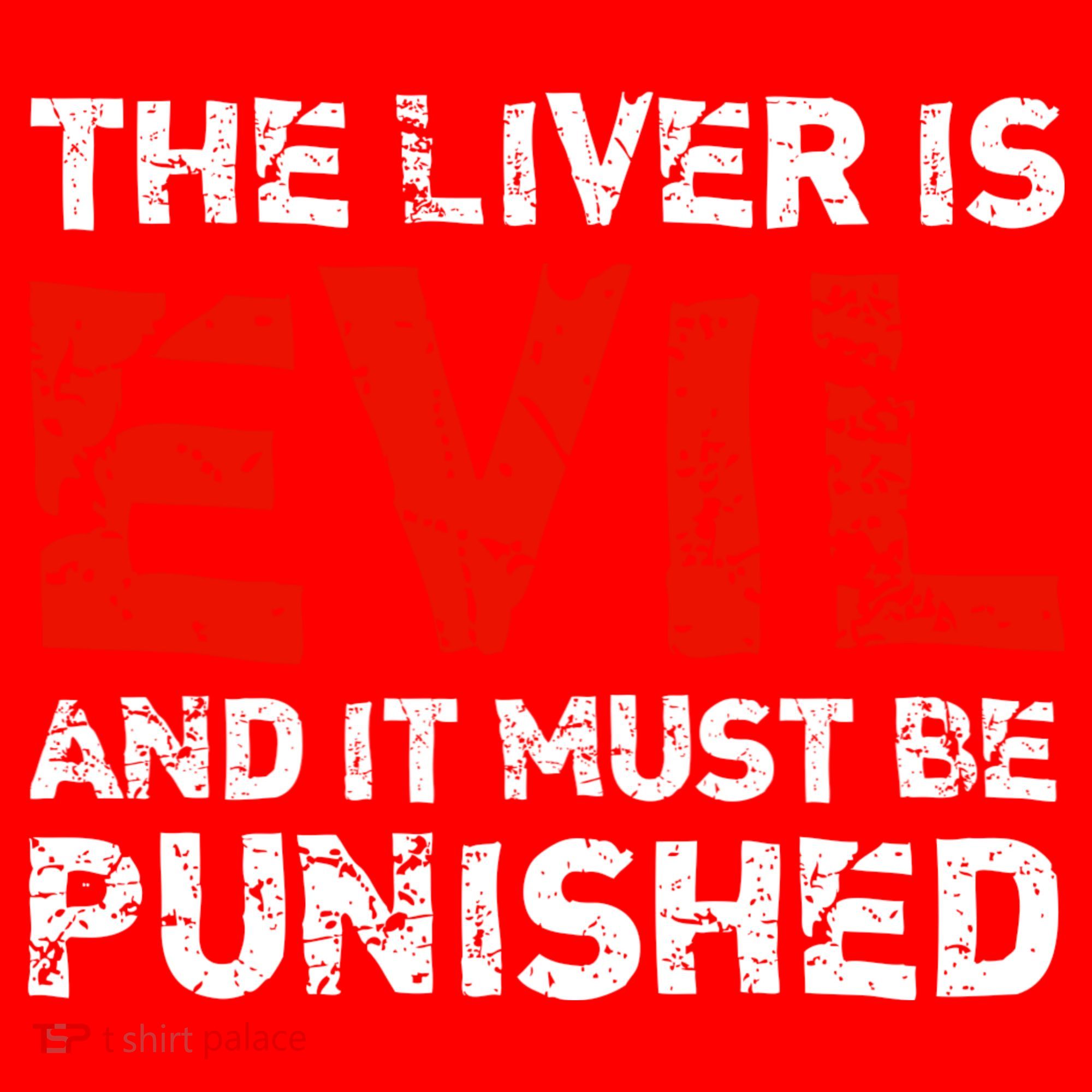 The Liver Is Evil And It Must Be Punished Santa Hat