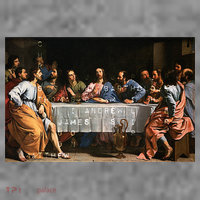 The Lord Jesus Christ With 12 Apostles On The Lords Supper Toddler Hoodie thumb 2