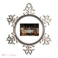 The Lord Jesus Christ With 12 Apostles On The Lords Supper Ornament thumb 0