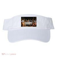 The Lord Jesus Christ With 12 Apostles On The Lords Supper Visor thumb 0