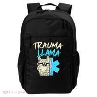 Trauma Llama K Funny Alpaca Llama Snake Backpack thumb 0