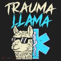 Trauma Llama K Funny Alpaca Llama Snake Hat thumb 2