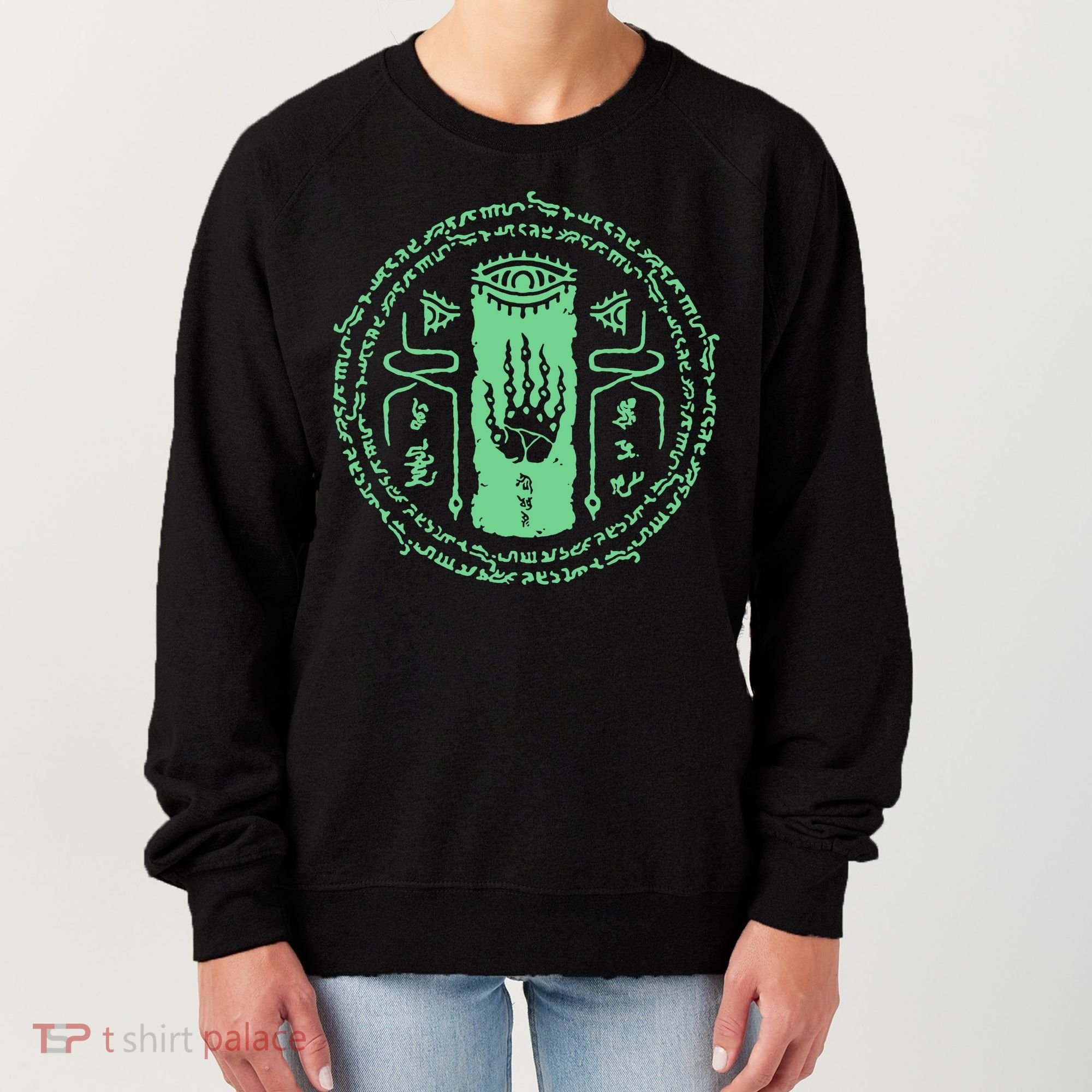 The Legend Link Tears Of The Kingdom Magic Women's Sweatshirt