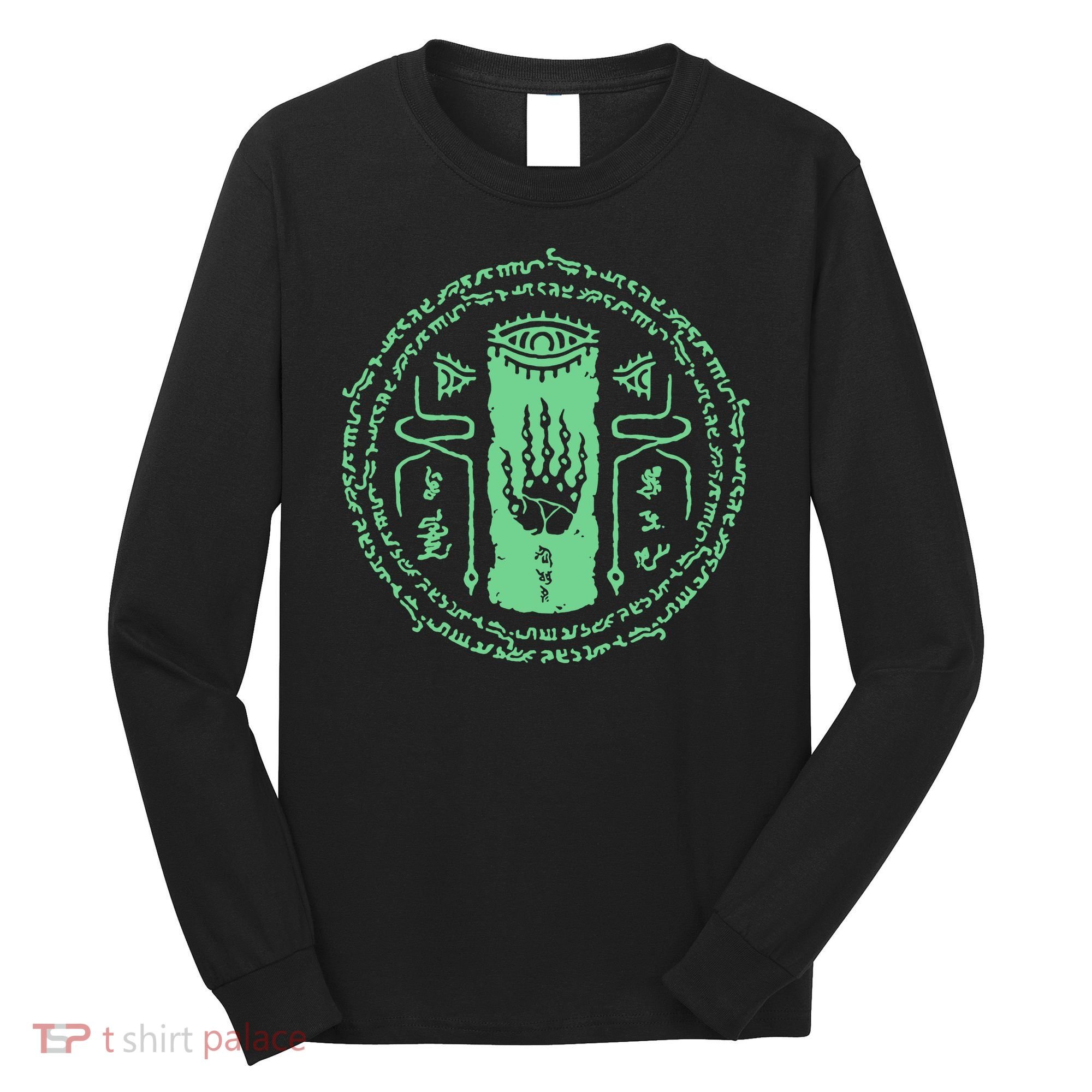 The Legend Link Tears Of The Kingdom Magic Long Sleeve Shirt