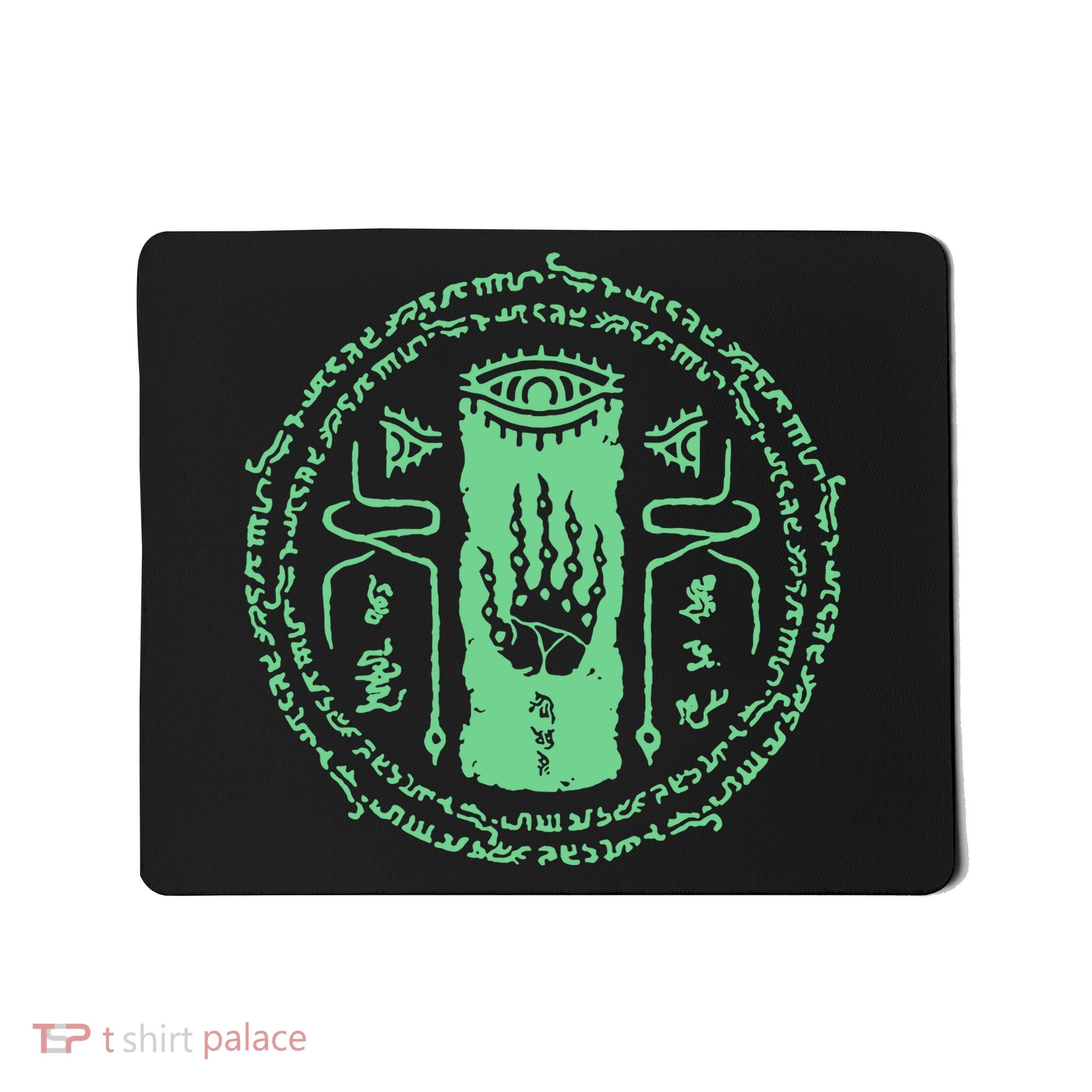 The Legend Link Tears Of The Kingdom Magic Mousepad