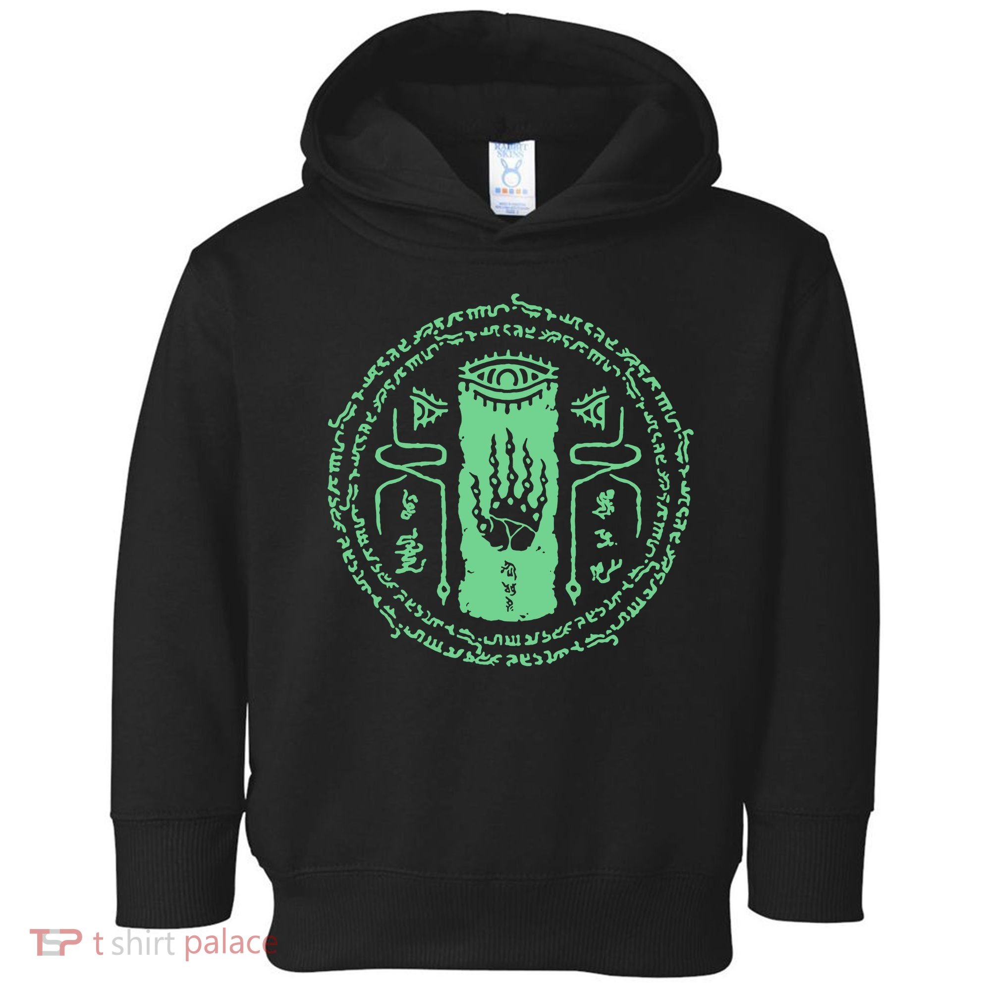 The Legend Link Tears Of The Kingdom Magic Toddler Hoodie