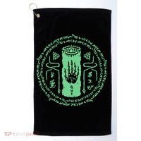 The Legend Link Tears Of The Kingdom Magic Golf Towel thumb 0
