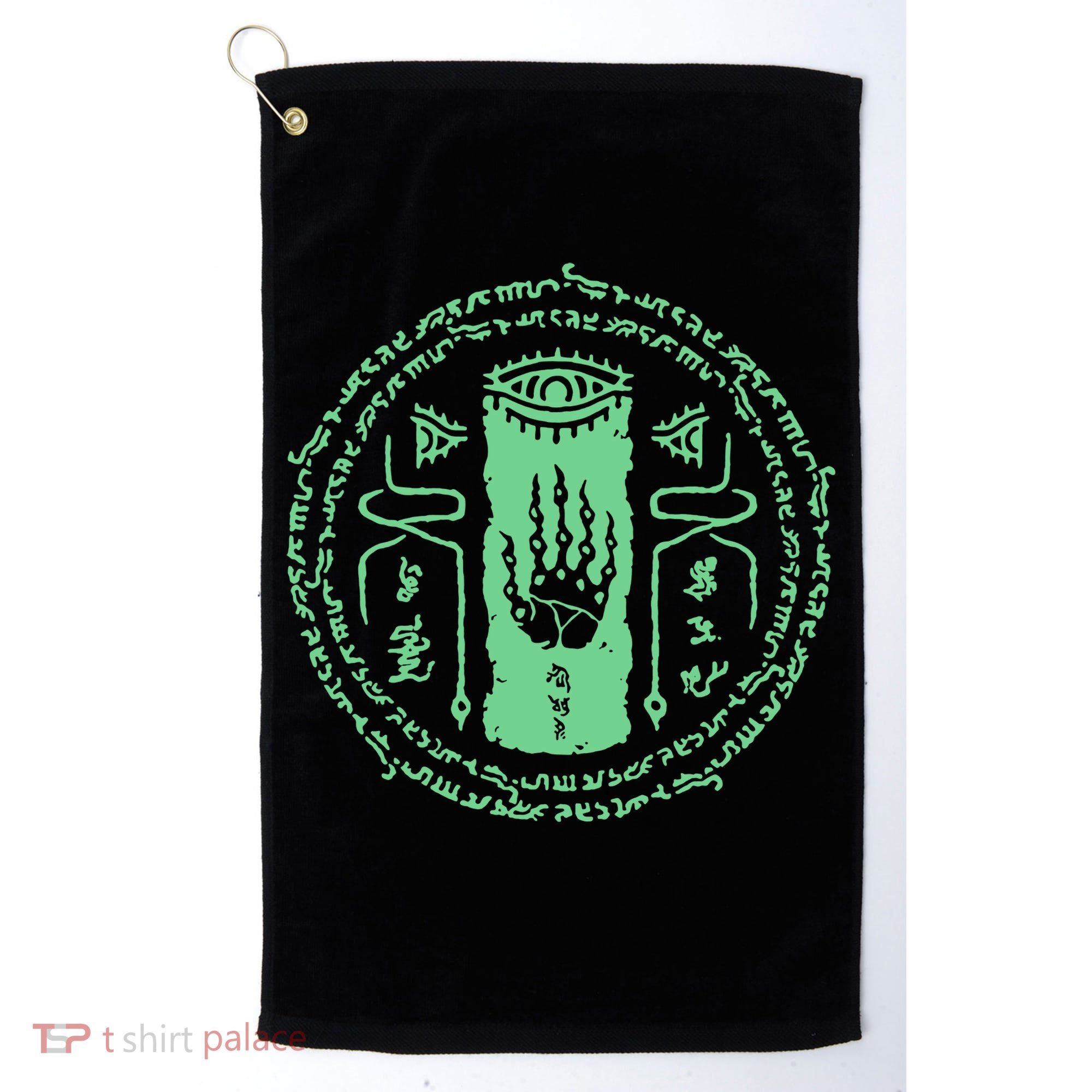The Legend Link Tears Of The Kingdom Magic Golf Towel