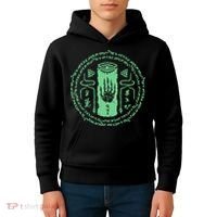 The Legend Link Tears Of The Kingdom Magic Kids Hoodie thumb 4