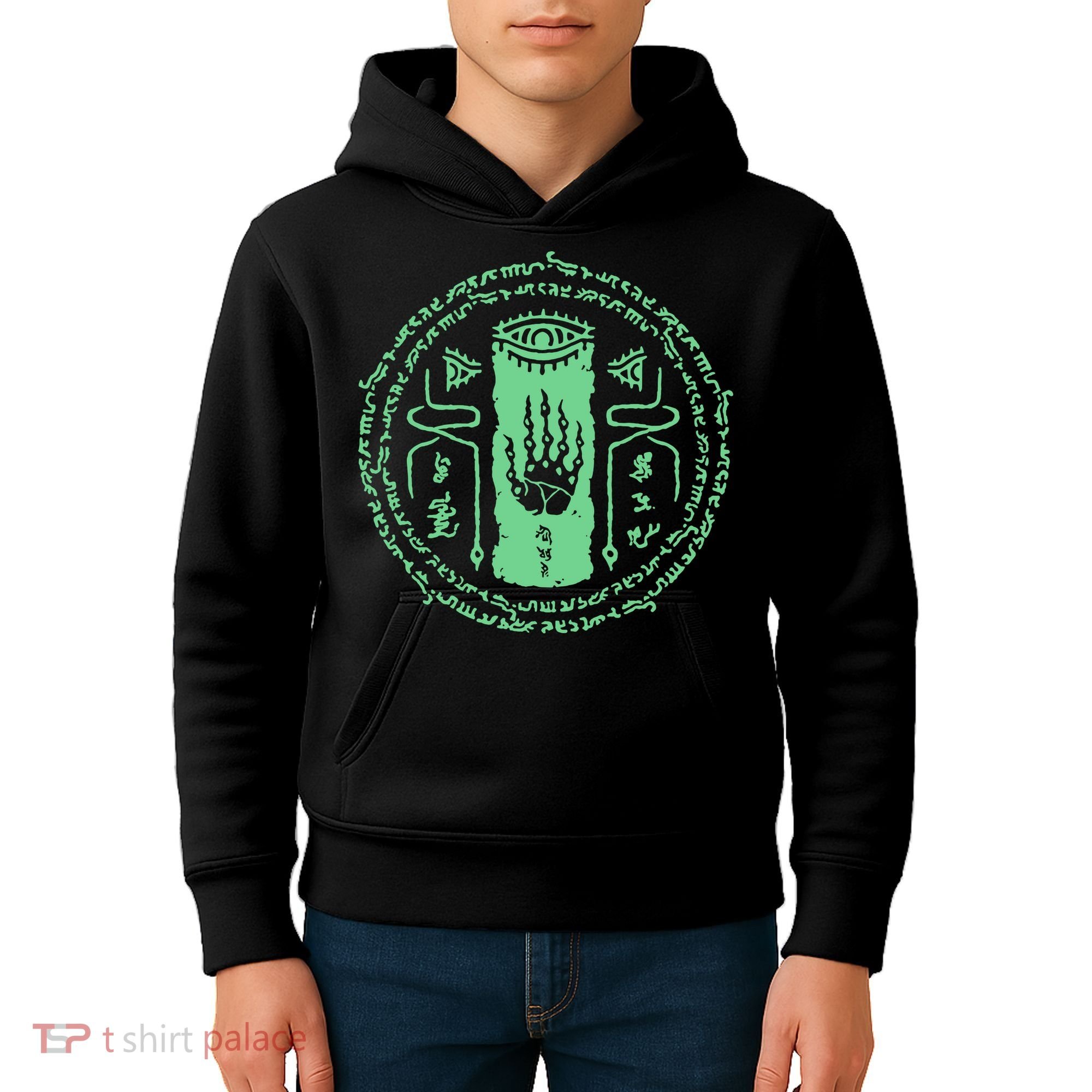 The Legend Link Tears Of The Kingdom Magic Kids Hoodie