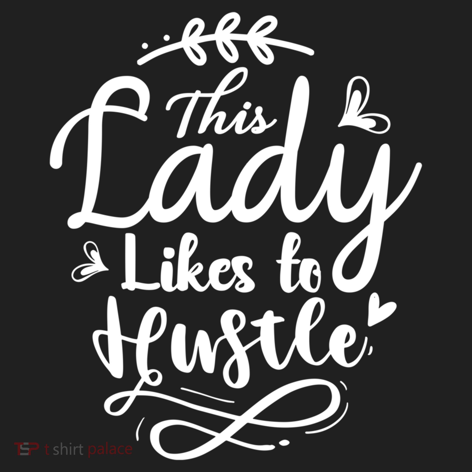 This Lady Likes To Hustle Wife Mom Boss Meaningful Gift Ladies Heavyweight Boxy Pullover Hoodie