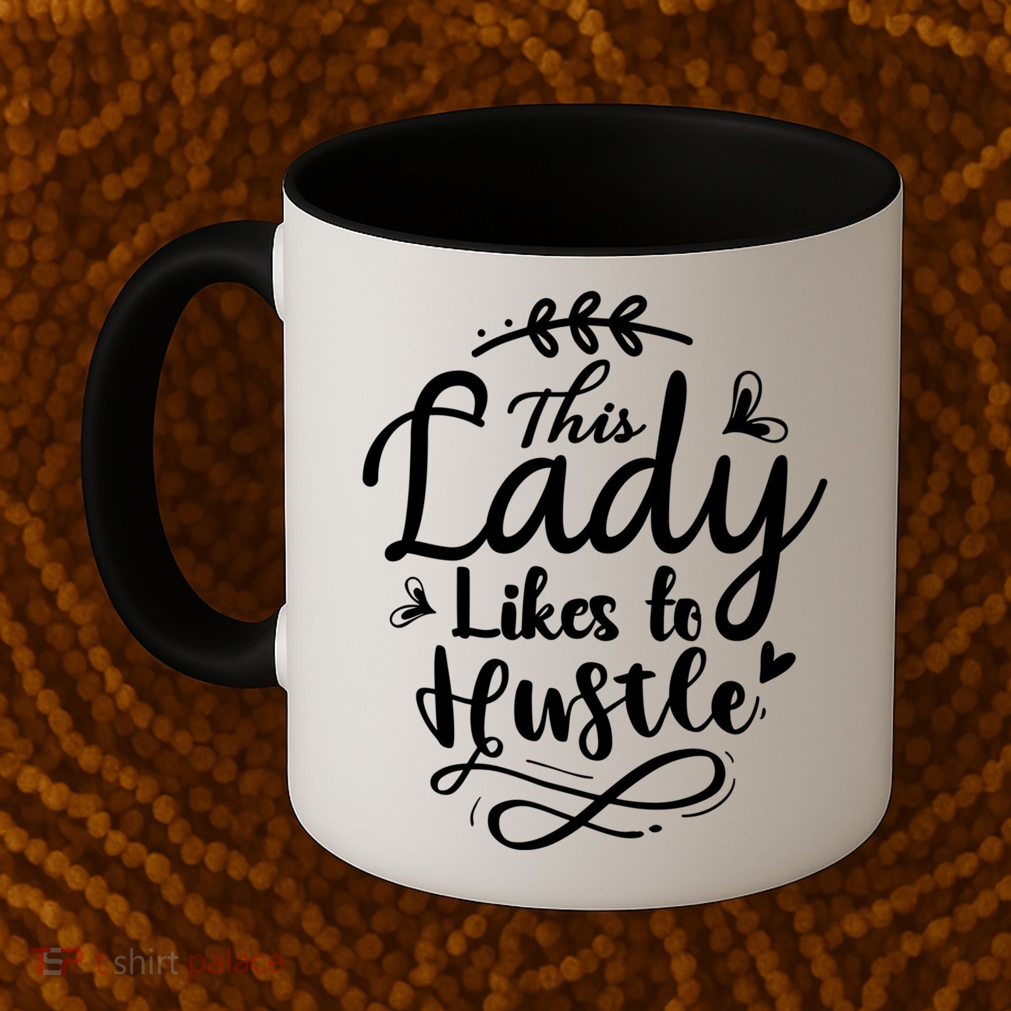 This Lady Likes To Hustle Wife Mom Boss Meaningful Gift Coffee Mug
