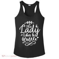 This Lady Likes To Hustle Wife Mom Boss Meaningful Gift Ladies PosiCharge Competitor Racerback Tank thumb 0
