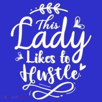 This Lady Likes To Hustle Wife Mom Boss Meaningful Gift Coaster thumb 2