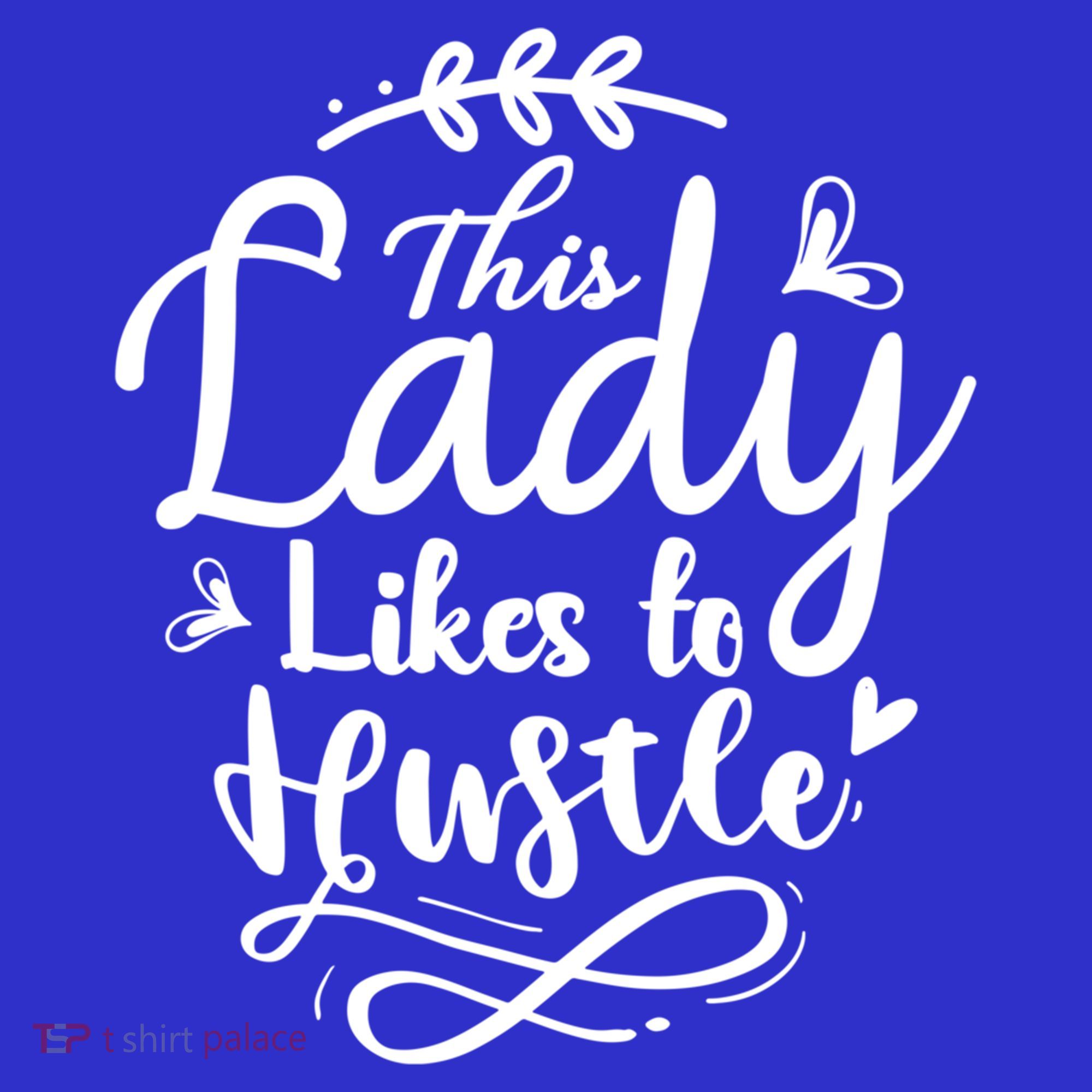 This Lady Likes To Hustle Wife Mom Boss Meaningful Gift Mousepad