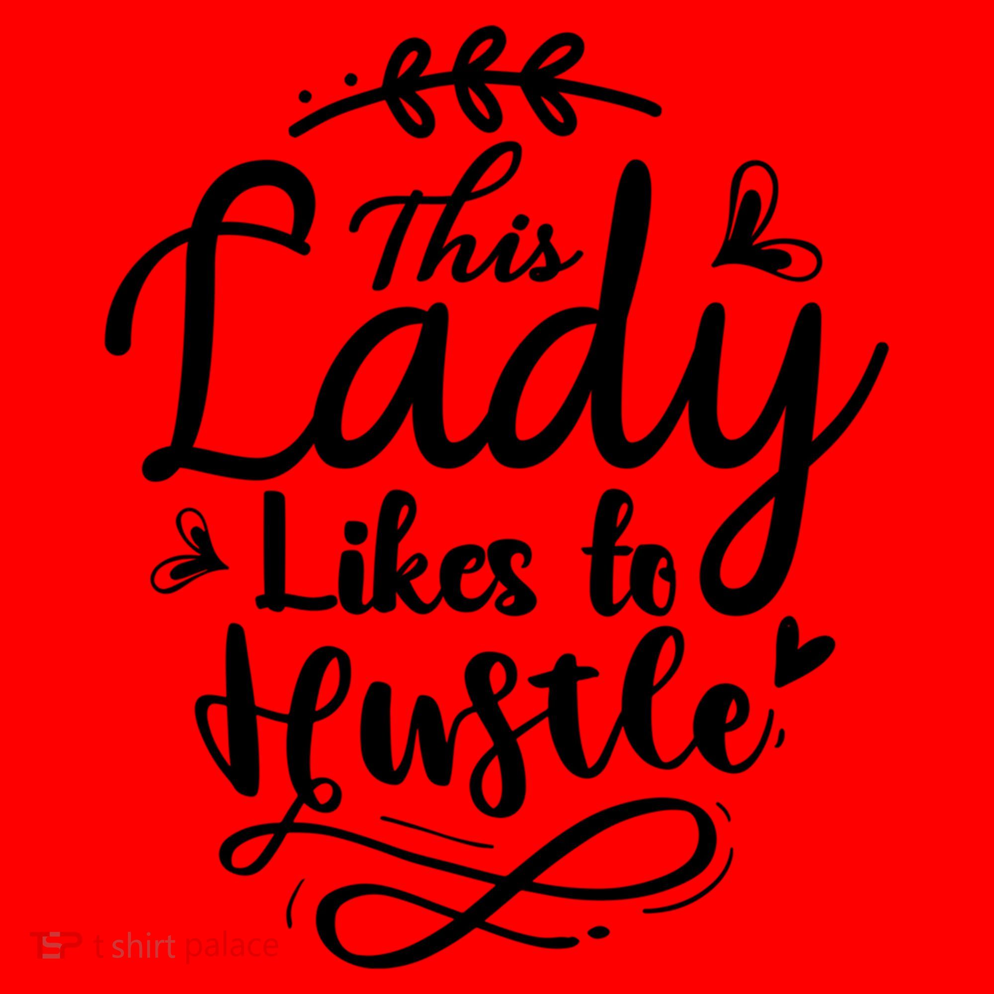 This Lady Likes To Hustle Wife Mom Boss Meaningful Gift Santa Hat