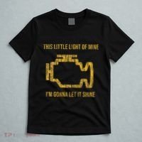 This Little Light Of Mine Check Engine Light T-Shirt thumb 5