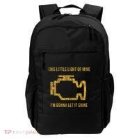 This Little Light Of Mine Check Engine Light Backpack thumb 0