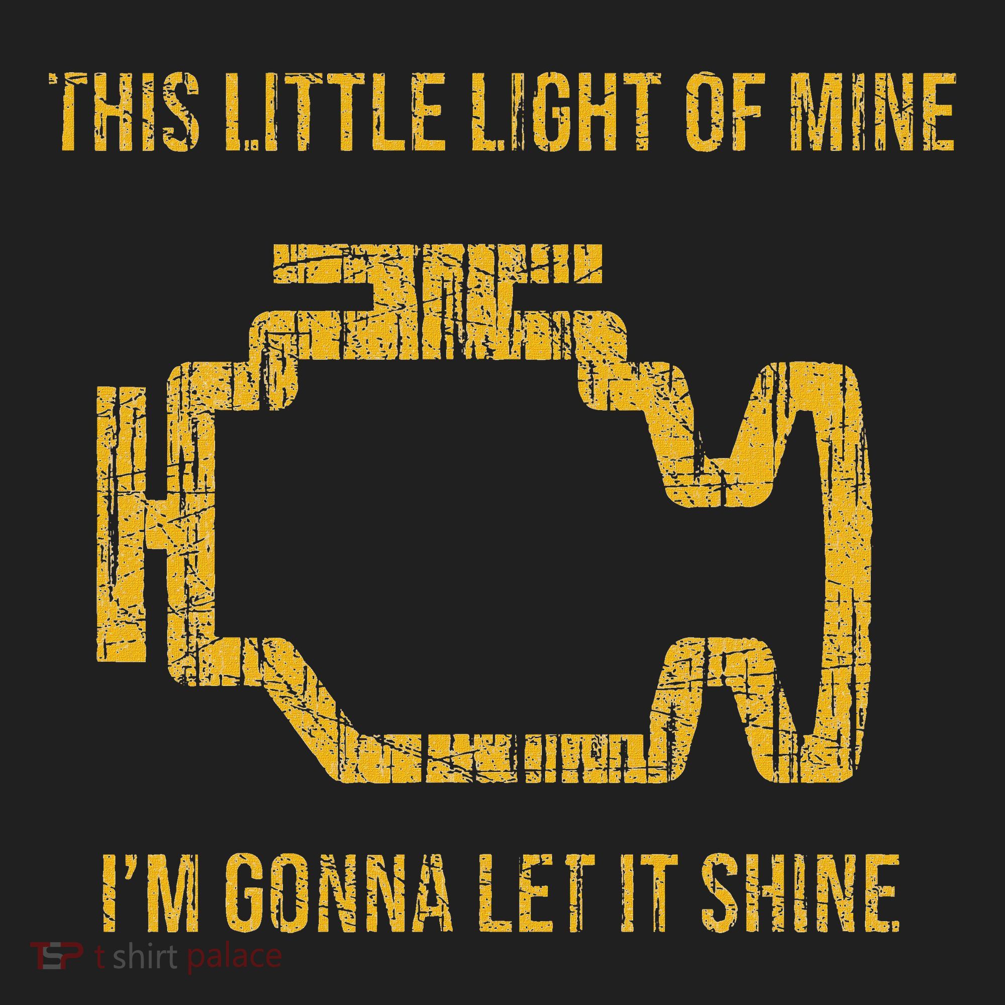 This Little Light Of Mine Check Engine Light Tumbler